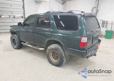 1999 Toyota 4Runner Sr5 V6 from USA, damaged, VIN JT3HN86R8X0197667